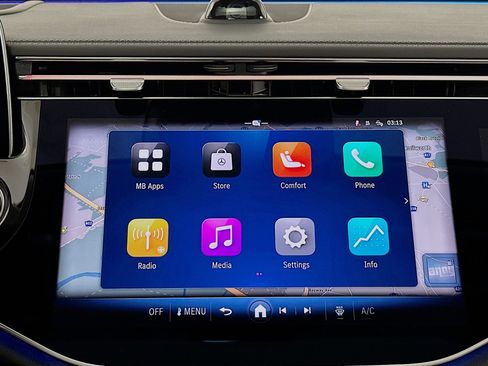 Used 2025 Mercedes-Benz E 450 E 450 Superscreen 4MATIC w/ MBUS Superscreen Package image 12