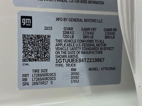 New 2026 GMC Sierra 1500 AT4 w/ AT4 Premium Package image 33