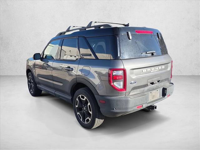 Used 2024 Ford Bronco Sport Outer Banks w/ Tech Package AWD/4WD image 7