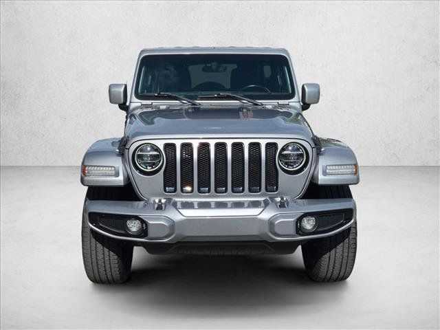 Used 2021 Jeep Wrangler Unlimited Sahara AWD/4WD image 2