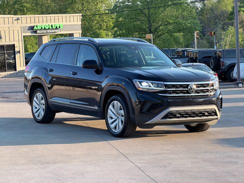 Used 2021 Volkswagen Atlas SEL image 1