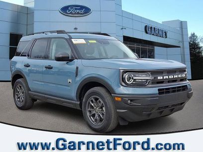 Certified 2023 Ford Bronco Sport Big Bend w/ Convenience Package