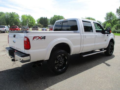 Used 2014 Ford F350 Lariat w/ Lariat Ultimate Package AWD/4WD image 9