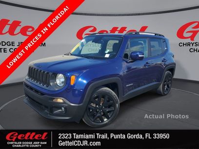 Used 2017 Jeep Renegade Altitude