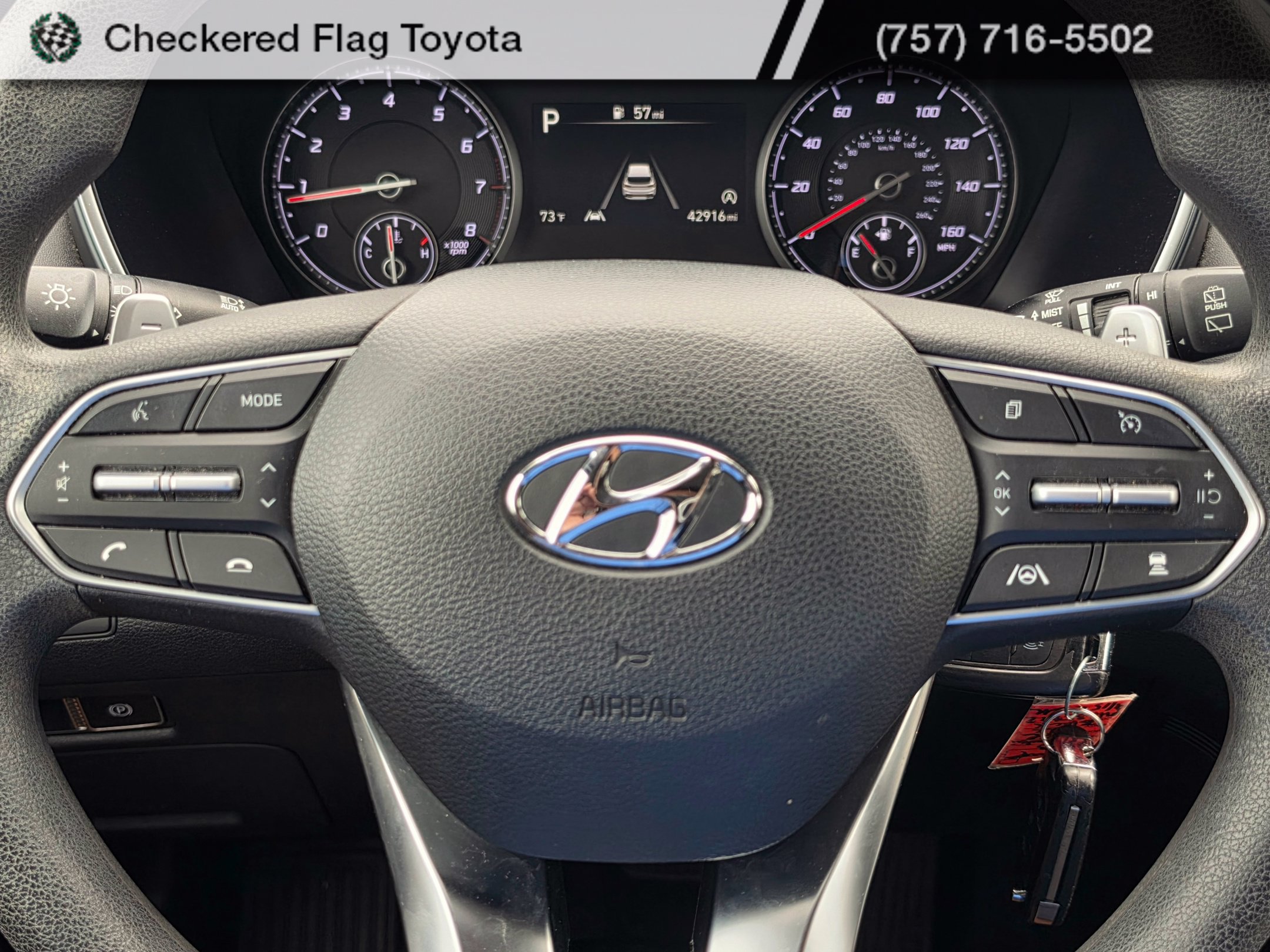 Used 2023 Hyundai Santa Fe SE AWD/4WD image 13
