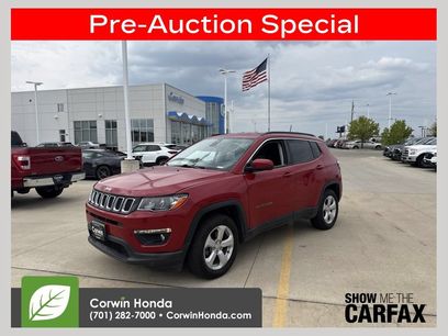 Used 2018 Jeep Compass Latitude w/ Popular Equipment Group