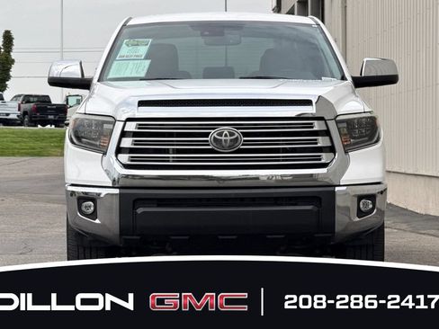 Used 2020 Toyota Tundra Limited w/ Limited Premium Package AWD/4WD image 9