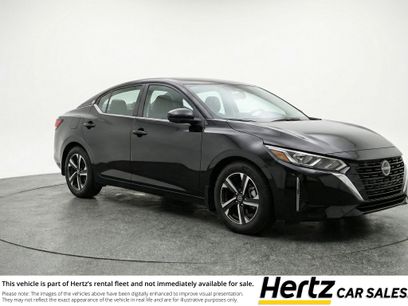 Used 2025 Nissan Sentra SV