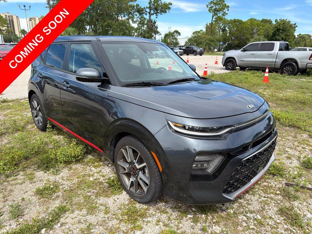 Certified 2021 Kia Soul Turbo FWD image 3