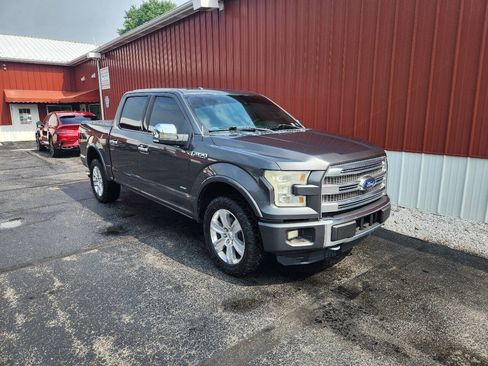 Used 2015 Ford F150 Platinum w/ Trailer Tow Package AWD/4WD image 26