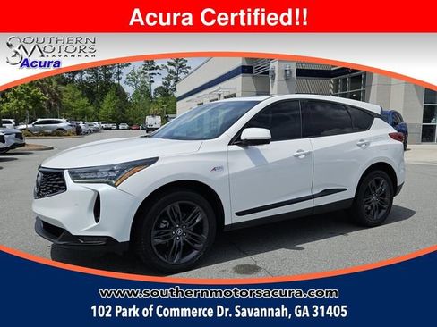 Certified 2023 Acura RDX A-Spec FWD image 1