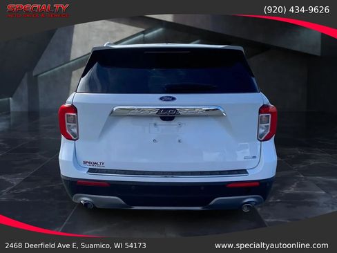 Used 2020 Ford Explorer Limited AWD/4WD image 5