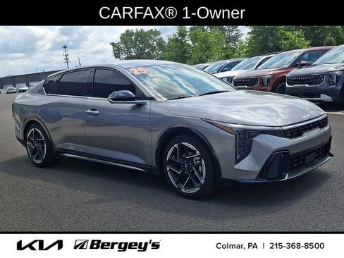 Certified 2025 Kia K4 GT-Line FWD image 3