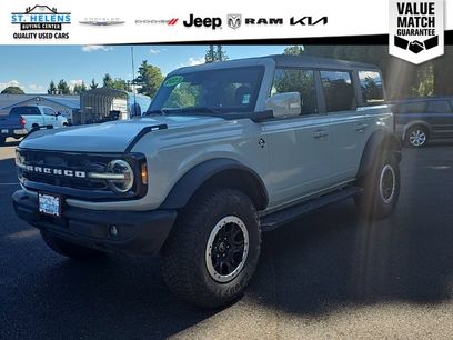 Used 2023 Ford Bronco Outer Banks w/ Sasquatch Package