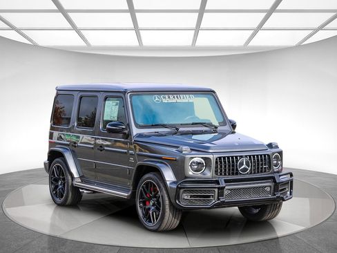 Certified 2019 Mercedes-Benz G 63 AMG 4MATIC image 5