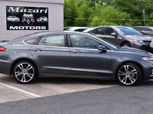 Used 2020 Ford Fusion Titanium image 4
