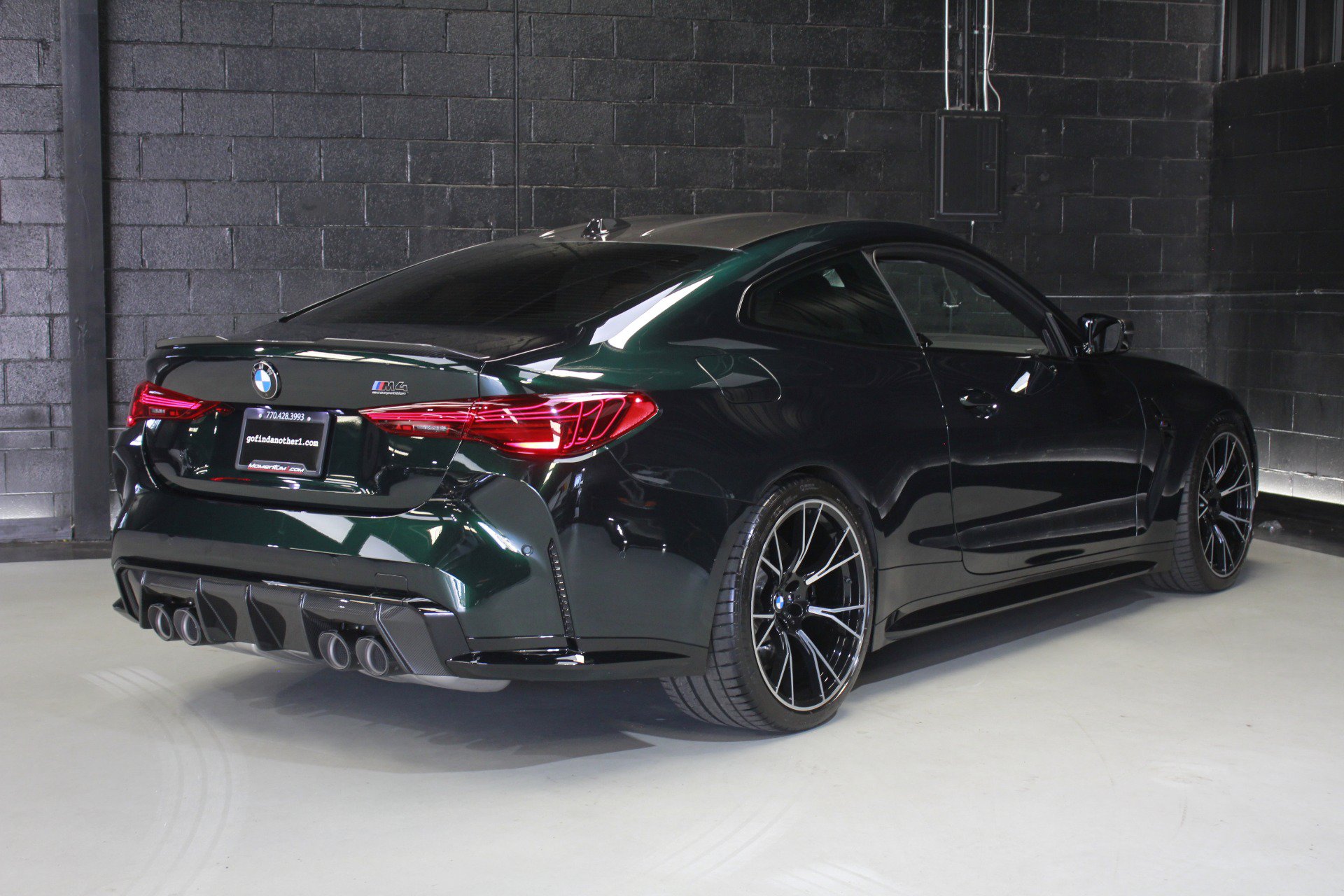 Used 2026 BMW M4 Competition w/ M Carbon Exterior Package RWD image 25