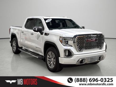 Used 2021 GMC Sierra 1500 Denali w/ Driver Alert Package II AWD/4WD image 6