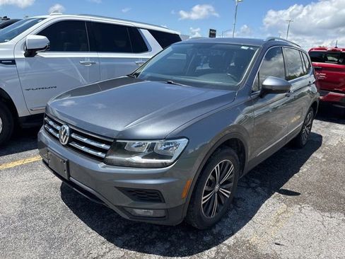 Used 2018 Volkswagen Tiguan S AWD/4WD image 1