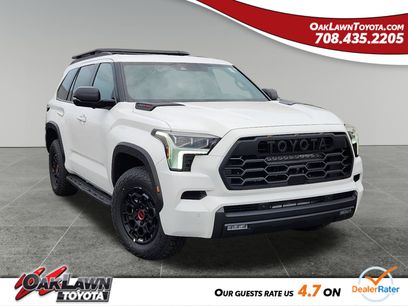 New 2026 Toyota Sequoia TRD Pro