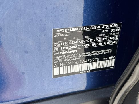 New 2026 Mercedes-Benz GLB 250 4MATIC image 41