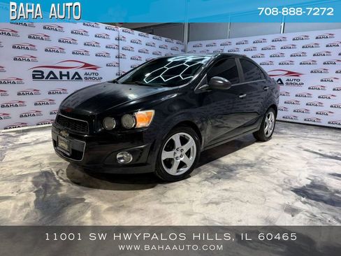 Used 2015 Chevrolet Sonic LTZ image 1