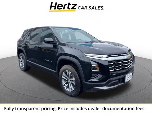 Used 2025 Chevrolet Equinox LT FWD image 1