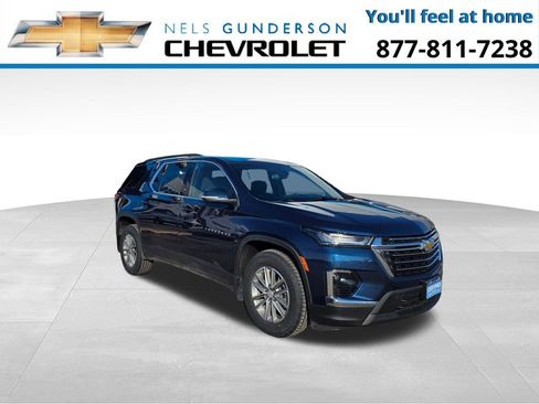 Certified 2023 Chevrolet Traverse LT w/ LPO, Floor Liner Package image 1