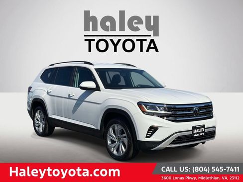 Used 2021 Volkswagen Atlas SE AWD/4WD image 1