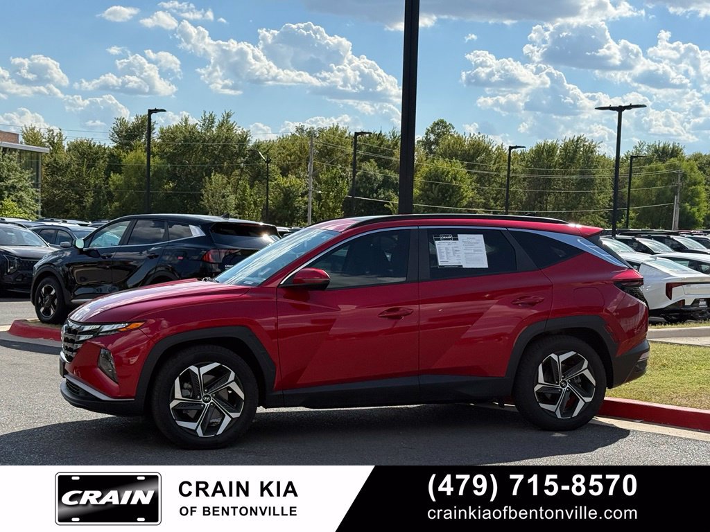 Used 2023 Hyundai Tucson SEL w/ Convenience Package FWD image 4