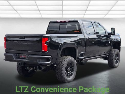 New 2025 Chevrolet Silverado 2500 LTZ w/ Trail Boss Package AWD/4WD image 25
