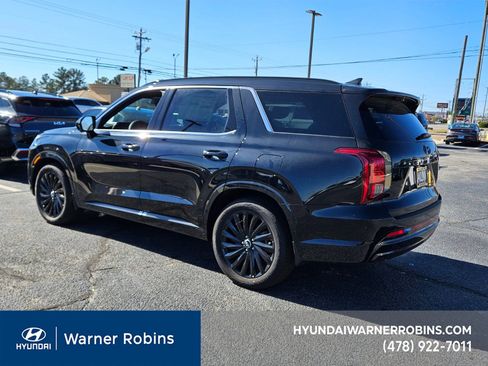 New 2025 Hyundai Palisade Calligraphy image 8
