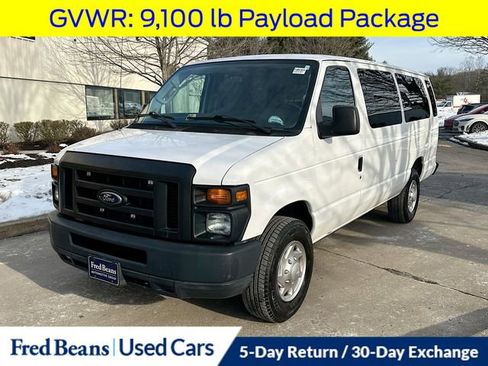 Used 2012 Ford E-350 and Econoline 350 XL w/ Interior Upgrade Pkg image 4