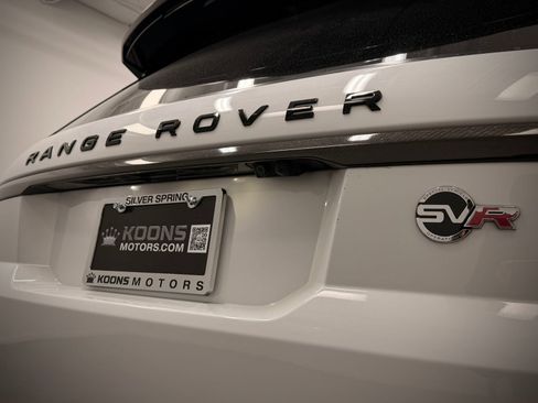 Used 2022 Land Rover Range Rover Sport SVR AWD/4WD image 11