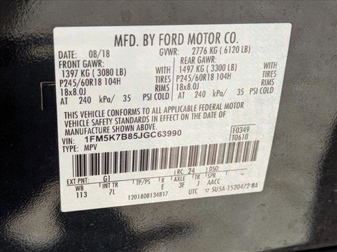 Used 2018 Ford Explorer FWD image 16