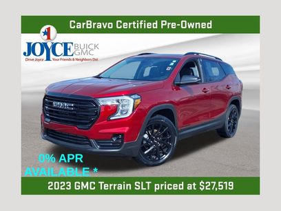 Certified 2023 GMC Terrain SLT w/ Elevation Edition
