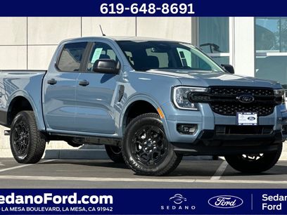 New 2025 Ford Ranger XLT w/ Equipment Group 301A High