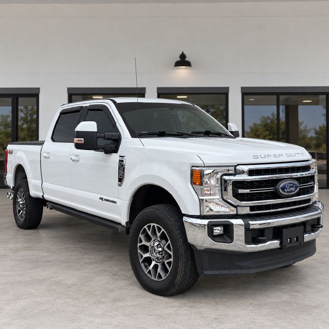 Used 2020 Ford F250 Lariat w/ Lariat Ultimate Package AWD/4WD image 2