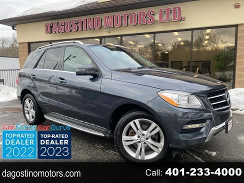 Used 2014 Mercedes-Benz ML 350 4MATIC image 1