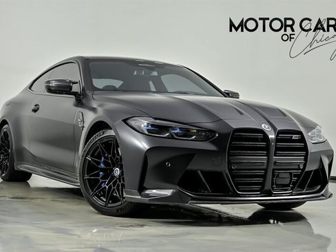 Used 2023 BMW M4 xDrive Competition w/ M Carbon Exterior Package AWD/4WD image 1