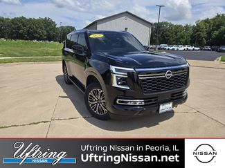 Used 2025 Nissan Armada SL w/ Captain's Chari Seat Package AWD/4WD video 1