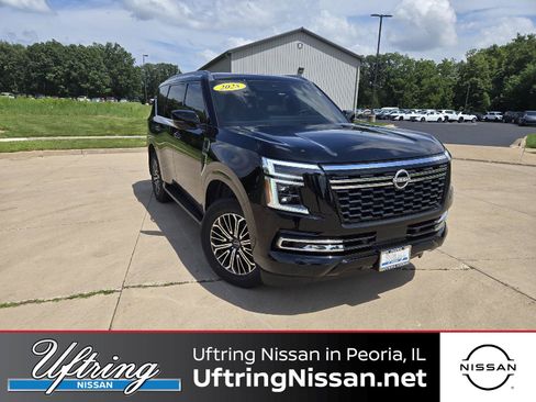 Used 2025 Nissan Armada SL w/ Captain's Chari Seat Package AWD/4WD image 1