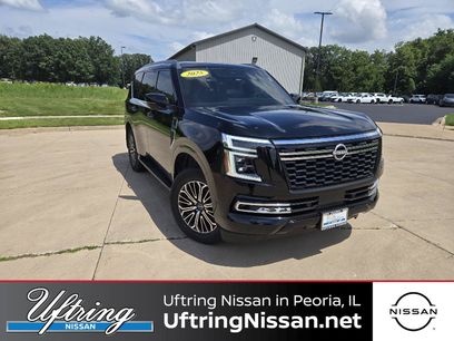 Used 2025 Nissan Armada SL w/ Captain's Chari Seat Package