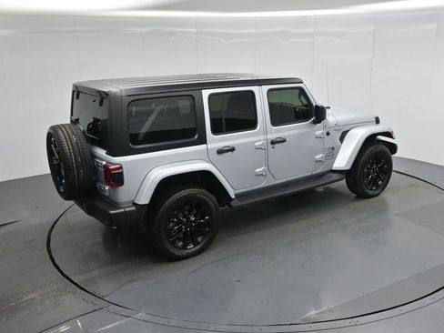 Used 2023 Jeep Wrangler Unlimited Sahara w/ Cold Weather Group image 40