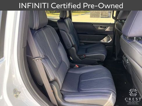 Certified 2026 INFINITI QX80 4WD w/ Sport Exterior Package image 29