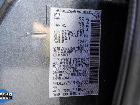 Certified 2025 INFINITI QX60 Luxe w/ Vision Package image 34