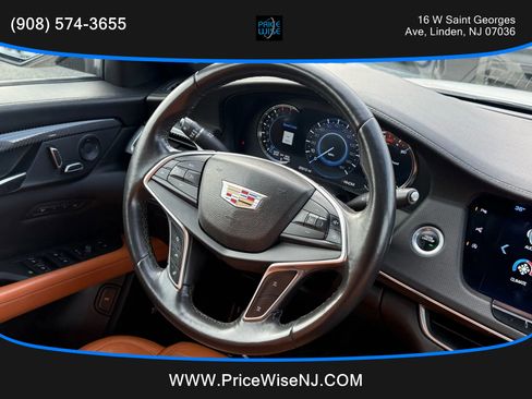 Used 2017 Cadillac CT6 Premium Luxury w/ Active Chassis Package image 11