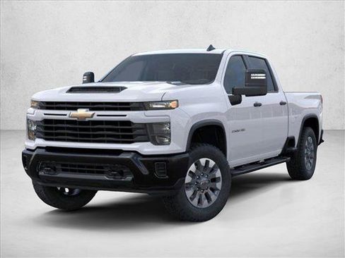 New 2026 Chevrolet Silverado 2500 Custom w/ Custom Convenience Package image 6