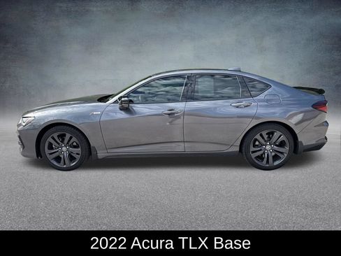Used 2022 Acura TLX w/ A-SPEC Package AWD/4WD image 3