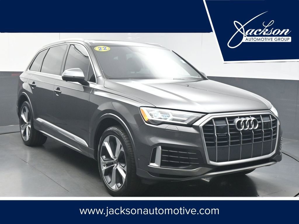 Used 2022 Audi Q7 3.0T Premium Plus w/ Premium Plus Package AWD/4WD image 1